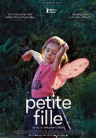 Petite fille - Swiss Movie Poster (xs thumbnail)