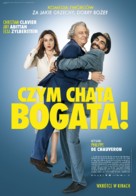 &Agrave; bras ouverts - Polish Movie Poster (xs thumbnail)