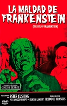 The Evil of Frankenstein - Spanish DVD movie cover (xs thumbnail)