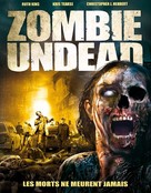 Zombie Undead - French DVD movie cover (xs thumbnail)
