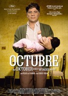 Octubre - Swiss Movie Poster (xs thumbnail)