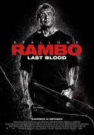 Rambo: Last Blood - Swedish Movie Poster (xs thumbnail)