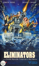 Eliminators - Slovenian DVD movie cover (xs thumbnail)