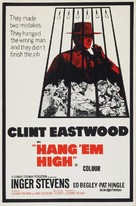 Hang Em High - British Movie Poster (xs thumbnail)