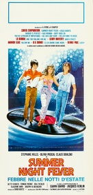 Summer Night Fever - Australian Movie Poster (xs thumbnail)