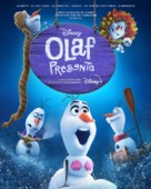 &quot;Olaf Presents&quot; - Argentinian Movie Poster (xs thumbnail)