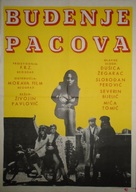 Budjenje pacova - Yugoslav Movie Poster (xs thumbnail)