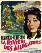 The Naked Earth - French Movie Poster (xs thumbnail)