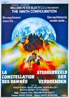 The Ninth Configuration - Belgian Movie Poster (xs thumbnail)