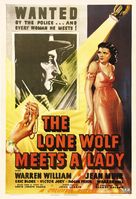 The Lone Wolf Meets a Lady - Movie Poster (xs thumbnail)
