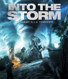 Into the Storm - Italian Blu-Ray movie cover (xs thumbnail)