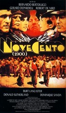 Novecento - French VHS movie cover (xs thumbnail)