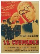 De schuldige - French Movie Poster (xs thumbnail)