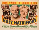 Holy Matrimony - Movie Poster (xs thumbnail)