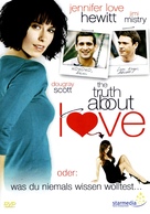The Truth About Love - German DVD movie cover (xs thumbnail)