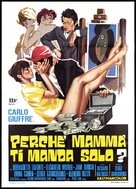 Trop jolies pour &ecirc;tre honn&ecirc;tes - Italian Movie Poster (xs thumbnail)