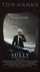 Sully - Czech Movie Poster (xs thumbnail)