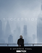 &quot;Succession&quot; - Brazilian Movie Poster (xs thumbnail)