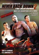 Never Back Down 2: The Beatdown - French DVD movie cover (xs thumbnail)
