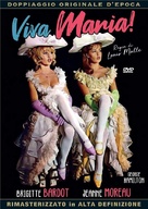 Viva Mar&iacute;a! - Italian DVD movie cover (xs thumbnail)