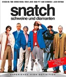 Snatch - German Blu-Ray movie cover (xs thumbnail)