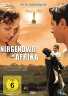 Nirgendwo in Afrika - German DVD movie cover (xs thumbnail)