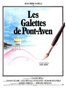 Les galettes de Pont-Aven - French Movie Poster (xs thumbnail)