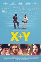 X+Y - Danish Movie Poster (xs thumbnail)