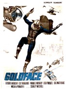Goldface, il fantastico superman - French Movie Poster (xs thumbnail)