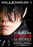 M&auml;n som hatar kvinnor - Portuguese Movie Poster (xs thumbnail)