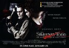 Sweeney Todd: The Demon Barber of Fleet Street - British Movie Poster (xs thumbnail)