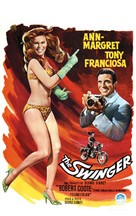 The Swinger - Belgian Movie Poster (xs thumbnail)