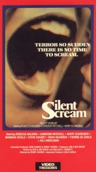 The Silent Scream - VHS movie cover (xs thumbnail)