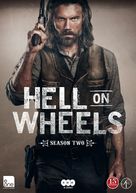 &quot;Hell on Wheels&quot; - Danish DVD movie cover (xs thumbnail)
