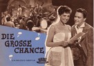 Die grosse Chance - German poster (xs thumbnail)