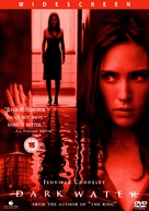 Dark Water - British DVD movie cover (xs thumbnail)