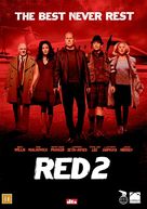 RED 2 - Danish DVD movie cover (xs thumbnail)