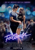 Footloose - German Movie Poster (xs thumbnail)