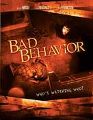 Bad Behavior - Blu-Ray movie cover (xs thumbnail)