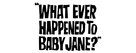 What Ever Happened to Baby Jane? - Logo (xs thumbnail)