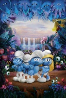 Smurfs: The Lost Village -  Key art (xs thumbnail)