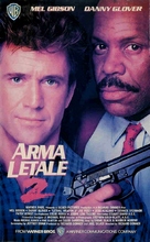 Lethal Weapon 2 - Italian VHS movie cover (xs thumbnail)