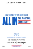 All In: The Fight for Democracy - Movie Poster (xs thumbnail)