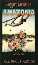 Cut and Run - German VHS movie cover (xs thumbnail)