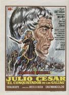 Giulio Cesare il conquistatore delle Gallie - Spanish Movie Poster (xs thumbnail)