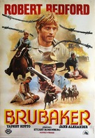 Brubaker - Turkish Movie Poster (xs thumbnail)