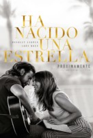 A Star Is Born - Spanish Movie Poster (xs thumbnail)