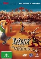 Ast&egrave;rix et les Vikings - Australian DVD movie cover (xs thumbnail)