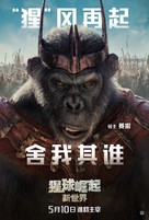 Kingdom of the Planet of the Apes - Chinese Movie Poster (xs thumbnail)