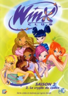&quot;Winx Club&quot; - French DVD movie cover (xs thumbnail)